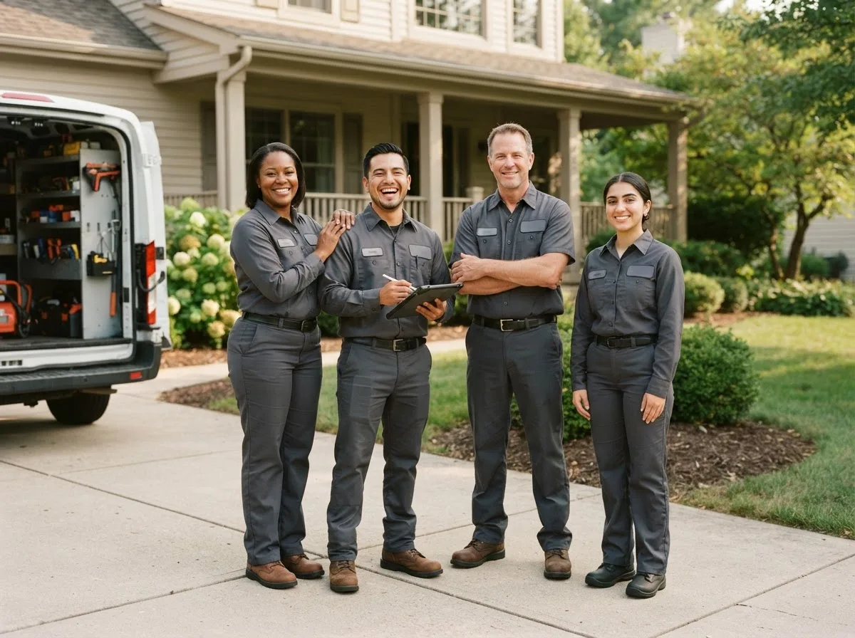 Licensed pest control technician near Warba, MN